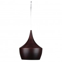 Oriel Lighting-Chino 3 Urban Retro Styled Pendant in Black , White & Bronze